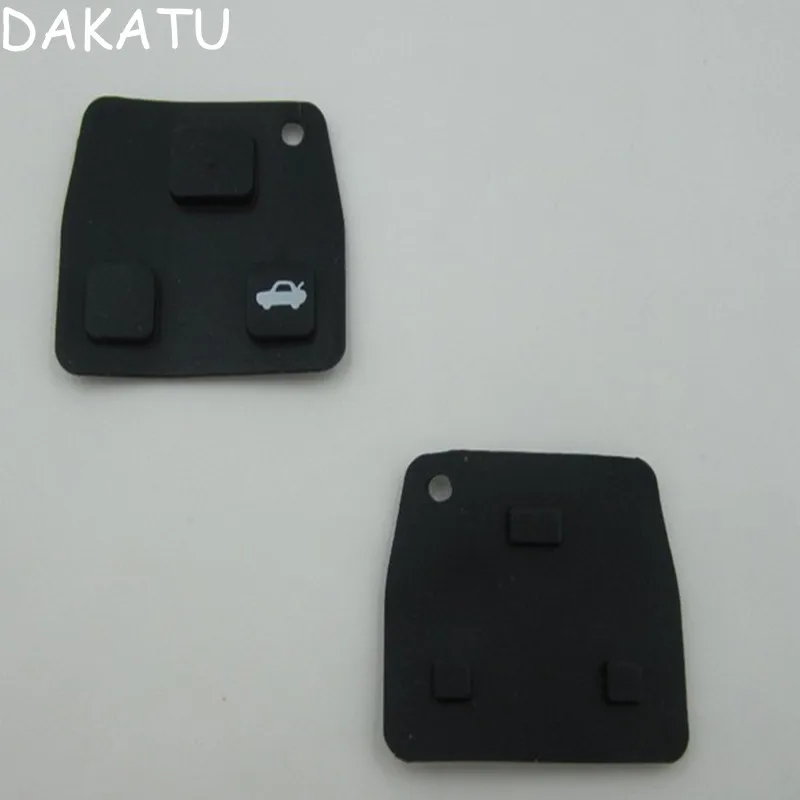 Автомобильный пульт дистанционного управления DAKATU резиновая накладка для TOYOTA