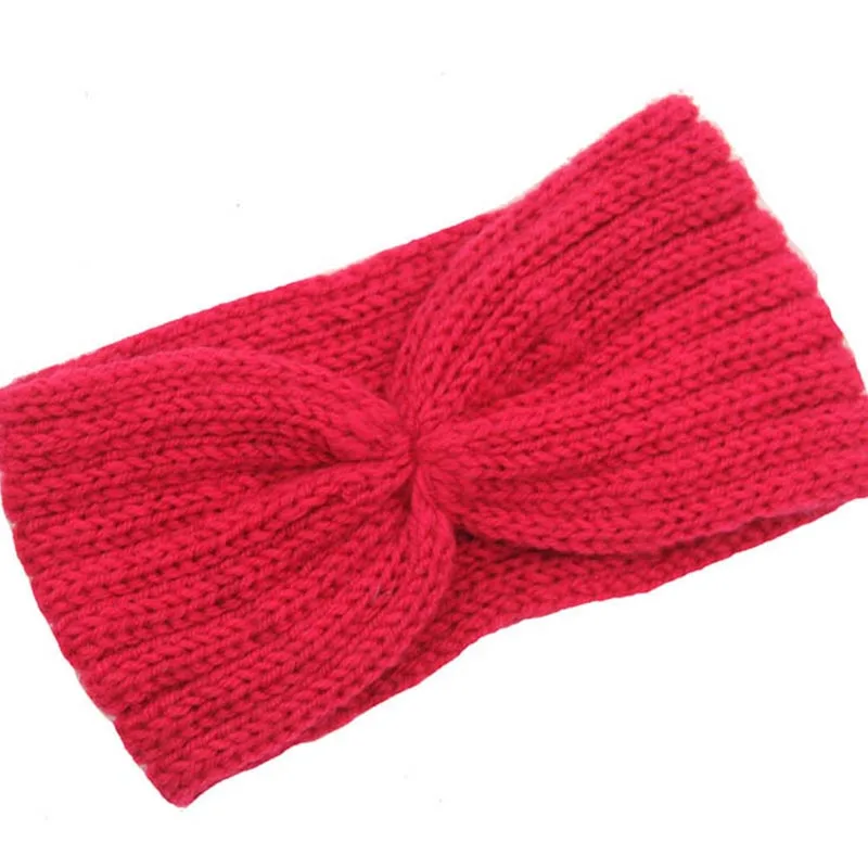 Fashion Winter Solid Crochet Knitting Woolen Headbands Warmer Ear Bow Knot Turban Head Wrap For Women Drop Shipping 
Fashion Winter Solid Crochet Knitting Woolen Headbands Warmer Ear Bow Knot Turban Head Wrap For Women Drop Shipping