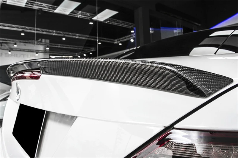 Carbon Fiber Rear Spoiler Trunk Boot Wing For Benz R172 SLK Class Convertible 2 Door 2012 2013 Car Tuning Parts
Carbon Fiber Rear Spoiler Trunk Boot Wing For Benz R172 SLK Class Convertible 2 Door 2012 2013 Car Tuning Parts