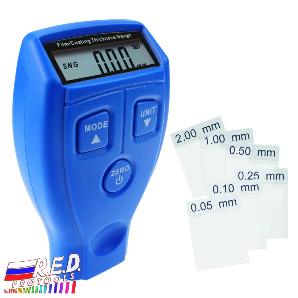 Portable Film Coating Thickness Gauge Tester Meter, Automotive Car Nondestructive, Non-magnetic Coating on Metal Manufacturing
Portable Film Coating Thickness Gauge Tester Meter, Automotive Car Nondestructive, Non-magnetic Coating on Metal Manufacturing