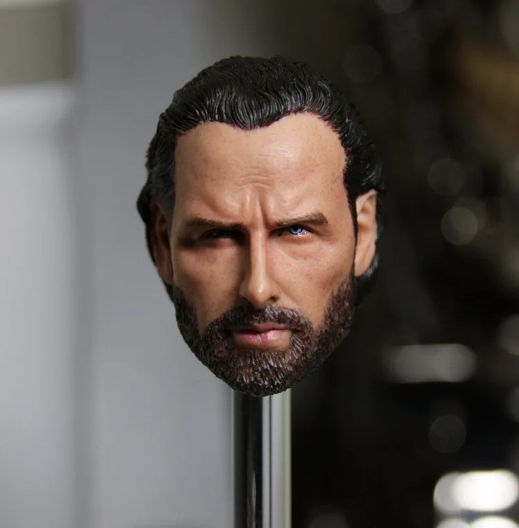 1/6 весы рисунок головы куклы формы для детей возрастом от 12 "фигурка героя кукла аксессуары для волос с изображениями из сериала «Ходячие мертвецы» Рик Эндрю Линкольн вырезанная Мужская голова
1/6 весы рисунок головы куклы формы для детей возрастом от 12 "фигурка героя кукла аксессуары для волос с изображениями из сериала «Ходячие мертвецы» Рик Эндрю Линкольн вырезанная Мужская голова