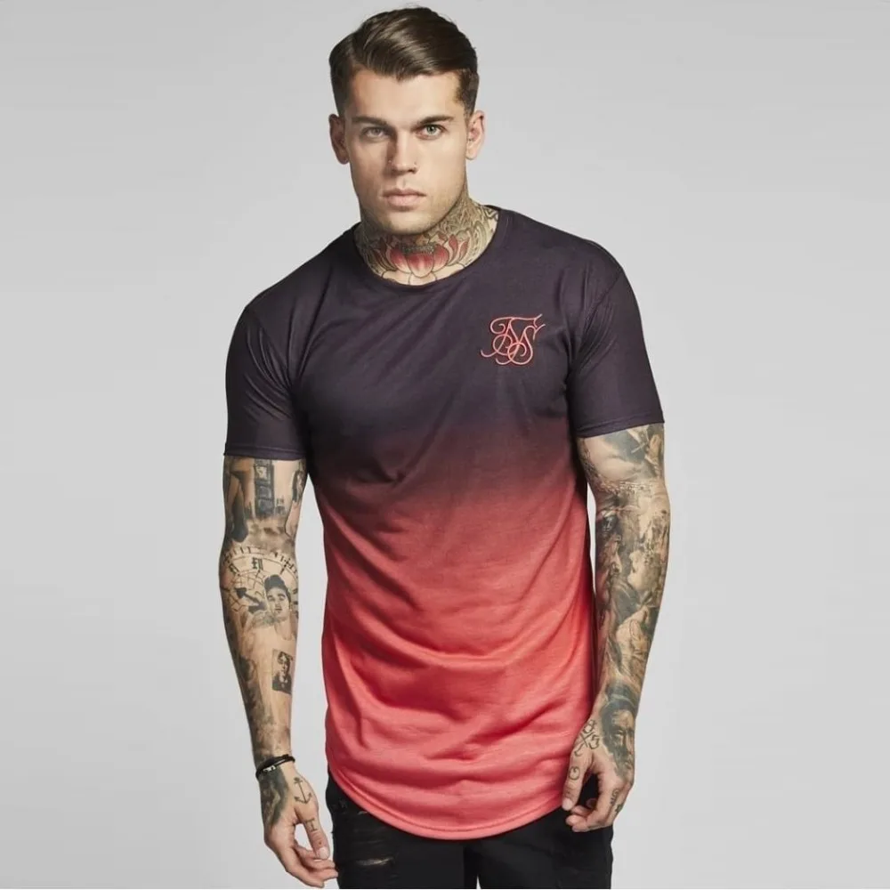 Men fashion Sik Silk Kanye West T-Shirt Sik Silk Men Casual Hip Hop Irregular cut Zipper Short Sleeved T-shirts Black orange
Men fashion Sik Silk Kanye West T-Shirt Sik Silk Men Casual Hip Hop Irregular cut Zipper Short Sleeved T-shirts Black orange