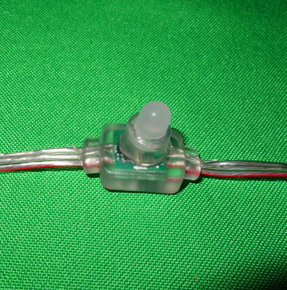 DC5V WS2811 светодиодная умная гирлянда, Адресуемая, IP65 Номинальная; Тип литья под давлением; 50 шт. в нитке; со всеми прозрачными проводами
DC5V WS2811 светодиодная умная гирлянда, Адресуемая, IP65 Номинальная; Тип литья под давлением; 50 шт. в нитке; со всеми прозрачными проводами