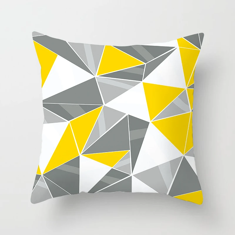 Fuwatacchi Pink Yellow Geometric Cushion Cover Dot Wave Diamond Pillow Cover for Home Sofa Chair Decorative Pillows 45*45cm
Fuwatacchi Pink Yellow Geometric Cushion Cover Dot Wave Diamond Pillow Cover for Home Sofa Chair Decorative Pillows 45*45cm