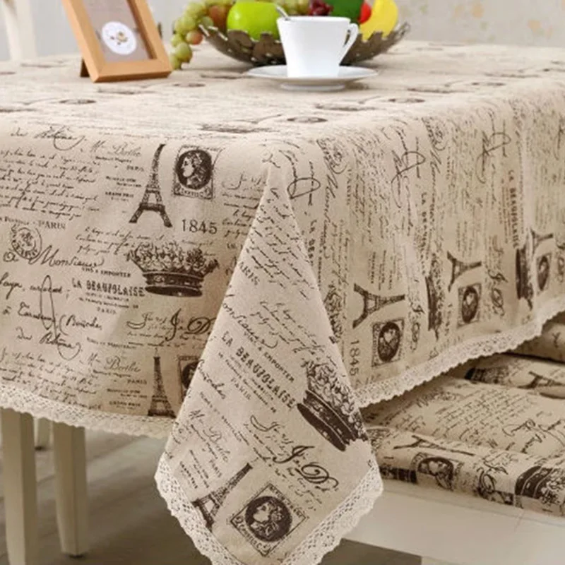 Crown Tower Tablecloth Cotton Linen Tablecloths Rectangular Dinner Table Cover Table Cloth Coffee Table Tea Table Home Textile
Crown Tower Tablecloth Cotton Linen Tablecloths Rectangular Dinner Table Cover Table Cloth Coffee Table Tea Table Home Textile