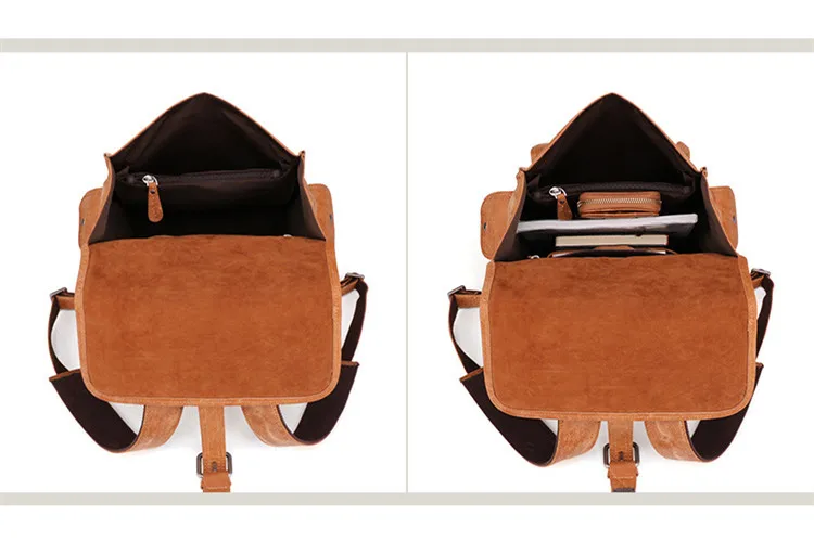 2021 Retro Genuine Leather Men's Backpack Outdoor Casual Men Shoulder Bag 14 Inch Computer Travel Backpacks First Layer Leather
2021 Retro Genuine Leather Men's Backpack Outdoor Casual Men Shoulder Bag 14 Inch Computer Travel Backpacks First Layer Leather