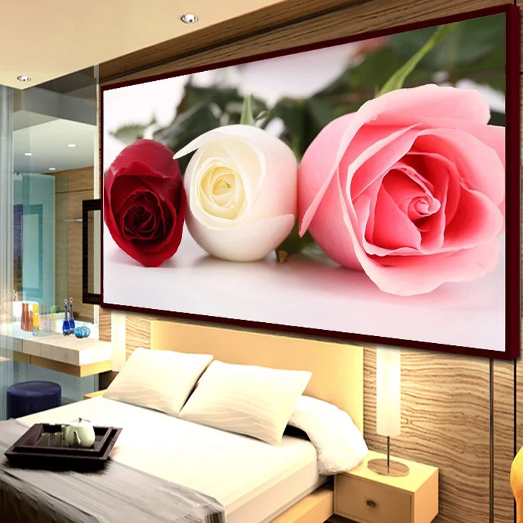 Rose floral Diy 5d full diamond painting mosaic Daimond painting decorative Diamond Embroidery for home decoration
Rose floral Diy 5d full diamond painting mosaic Daimond painting decorative Diamond Embroidery for home decoration