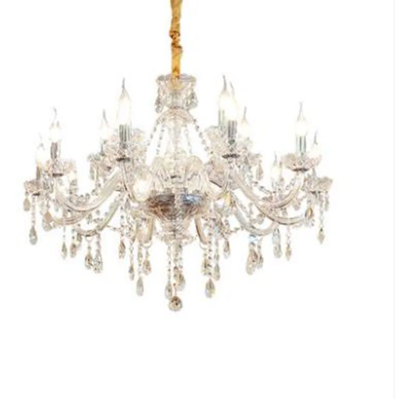 Modern K9 Crystal Chandelier High Quality Transparent Chandeliers living room bedroom dinning room Hanging light with lampshade
Modern K9 Crystal Chandelier High Quality Transparent Chandeliers living room bedroom dinning room Hanging light with lampshade