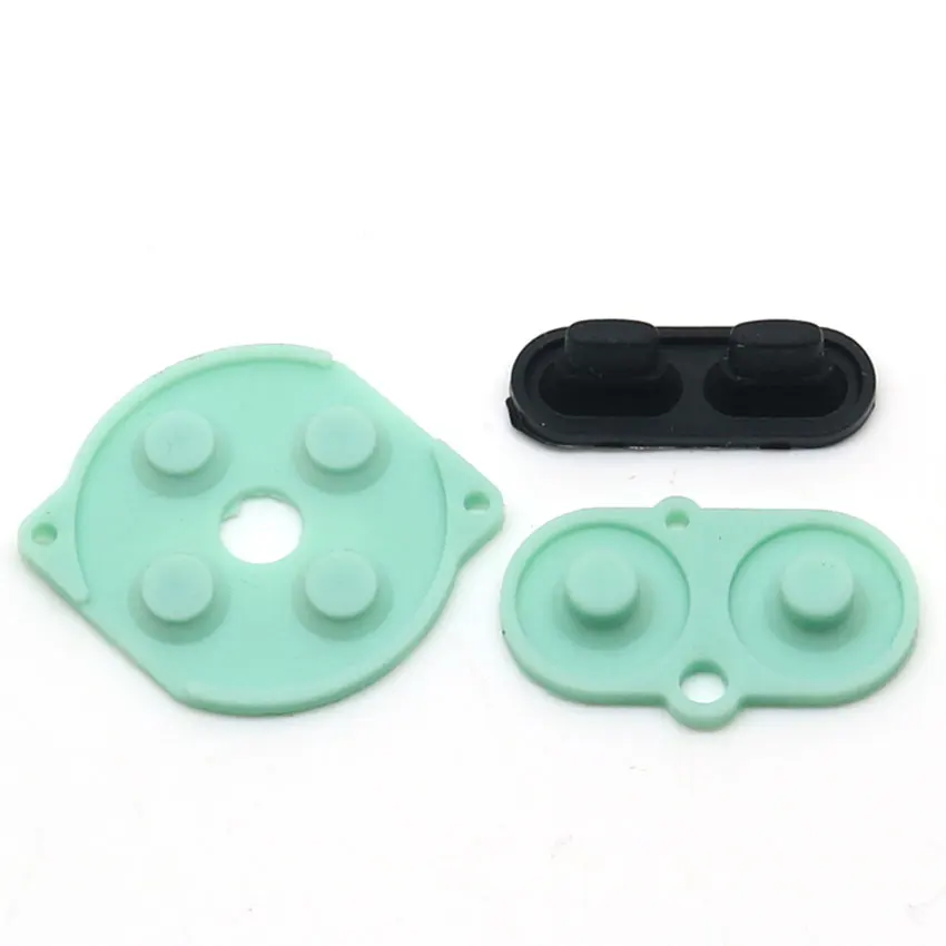 YuXi For GameBoy Color Button Silicone Rubber Pad Conductive A B Select Start Rubber Button For GBC Controller
YuXi For GameBoy Color Button Silicone Rubber Pad Conductive A B Select Start Rubber Button For GBC Controller