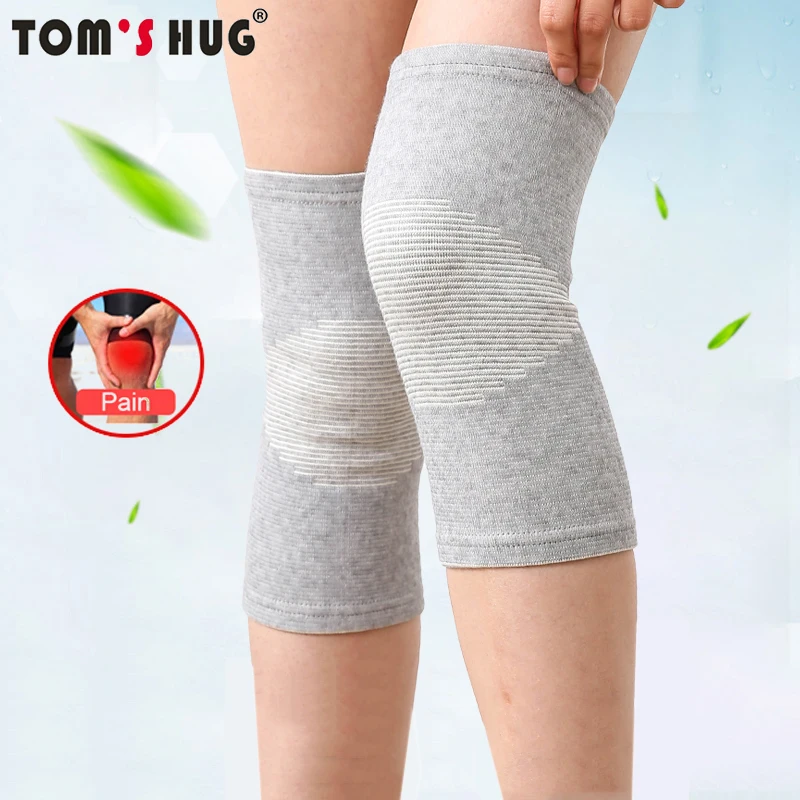 1 Pcs Knee Warm Support Brace Tom's HUG Leg Arthritis Injury Sleeve Elasticated Bandage knee Pad Charcoal Knitted Elbow kneePad
1 Pcs Knee Warm Support Brace Tom's HUG Leg Arthritis Injury Sleeve Elasticated Bandage knee Pad Charcoal Knitted Elbow kneePad