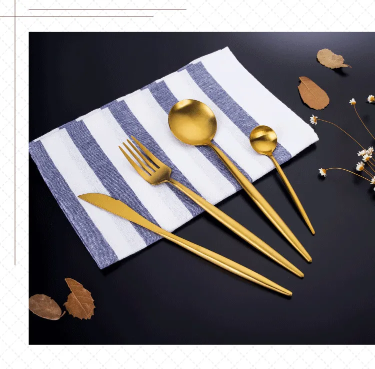 4pcs/set Portugal Stainless Steel Cutlery Set knife fork Flatware Set Gift Dinnerware Sets Kitchen Food Tableware PM 004
4pcs/set Portugal Stainless Steel Cutlery Set knife fork Flatware Set Gift Dinnerware Sets Kitchen Food Tableware PM 004