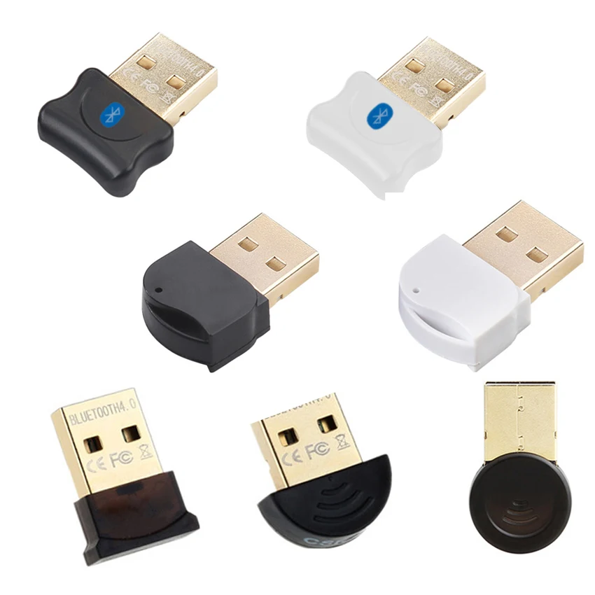 Беспроводной usb адаптер Bluetooth V4.0 CSR Dual Dongle музыкальный приемник звука передатчик