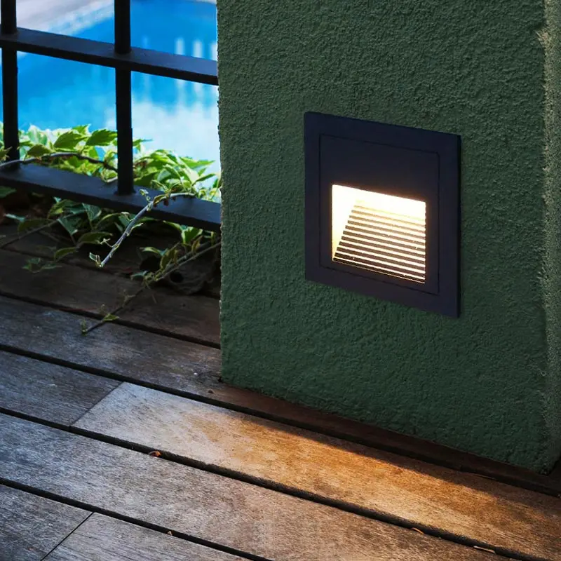 Waterproof LED Sensor Outdoor Walkway Light Lamp Whit IP65 Aluminum Square Wall Mounted For Home Garden Path Street Patio
Waterproof LED Sensor Outdoor Walkway Light Lamp Whit IP65 Aluminum Square Wall Mounted For Home Garden Path Street Patio