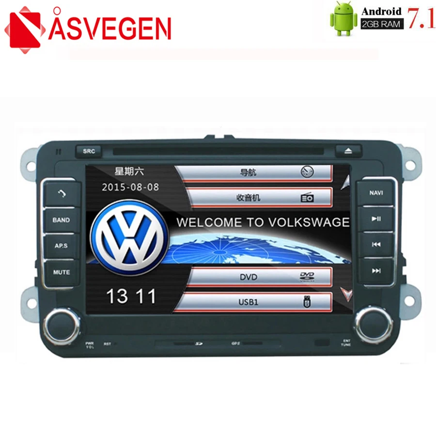 Asvegen 7'' Car Autoradio 2 Din Radio Multimedia DVD Player For VW/Golf/6/Golf/5/Passat/b7/cc/b6/SEAT/leon/Tiguan/Skoda/Octavia
Asvegen 7'' Car Autoradio 2 Din Radio Multimedia DVD Player For VW/Golf/6/Golf/5/Passat/b7/cc/b6/SEAT/leon/Tiguan/Skoda/Octavia