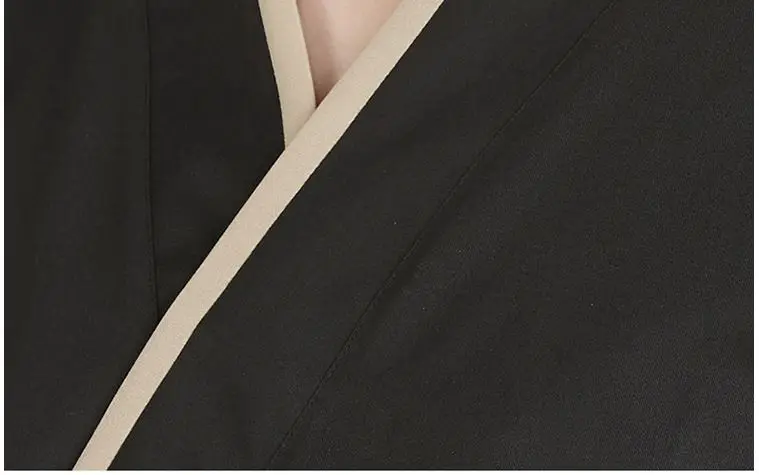 New Japanese Korea Style Kimono Medium Sleeve Waiter Waitress Work Uniform Cook Restaurant High End Chef Uniforms LN02
New Japanese Korea Style Kimono Medium Sleeve Waiter Waitress Work Uniform Cook Restaurant High End Chef Uniforms LN02