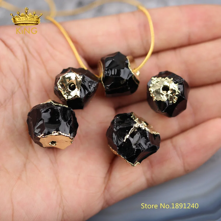 10PCS Black Tourmaline with 3-5mm Holes Pendants Jewelry,Gold Plating Double Bails Natural Stones Nugget Beads Bracelet DSS111
10PCS Black Tourmaline with 3-5mm Holes Pendants Jewelry,Gold Plating Double Bails Natural Stones Nugget Beads Bracelet DSS111