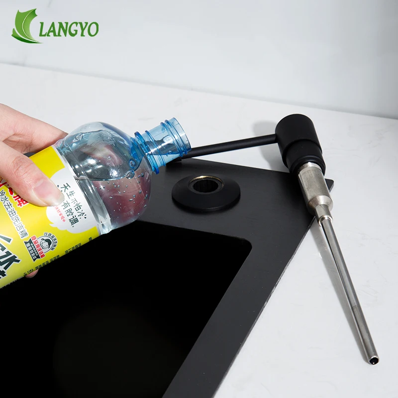 Black Kitchen Sink Soap Dispenser ABS Plastic Built in Lotion Pump Plastic Bottle for Bathroom and Kitchen Liquid Soap Organize
Black Kitchen Sink Soap Dispenser ABS Plastic Built in Lotion Pump Plastic Bottle for Bathroom and Kitchen Liquid Soap Organize