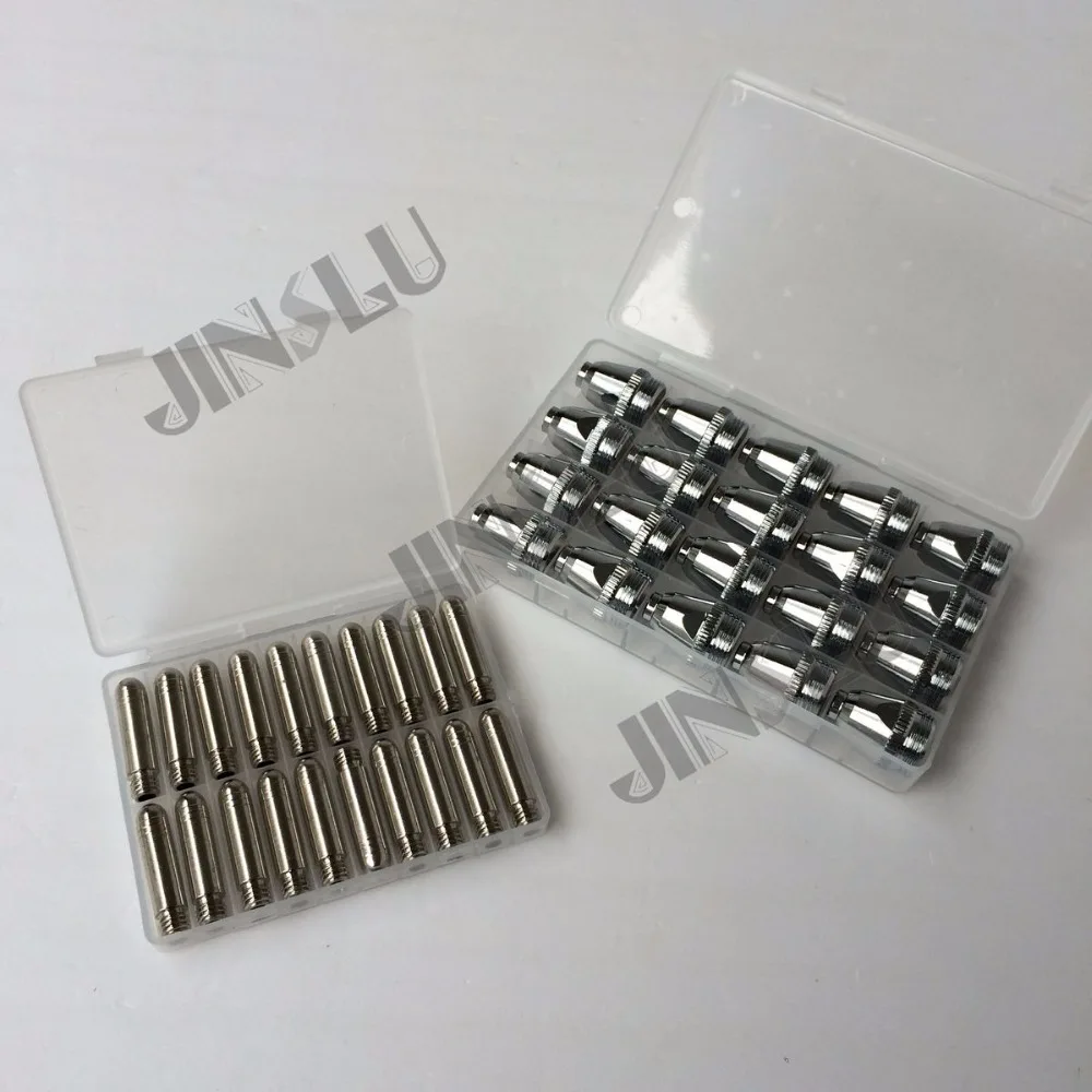 Free Shipping P60 WSD-60P Plasma Cutting Torch Consumables Electrode 20pcs & Tip 20pcs
Free Shipping P60 WSD-60P Plasma Cutting Torch Consumables Electrode 20pcs & Tip 20pcs