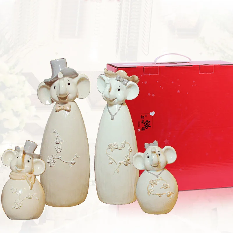 Move to New Home Gift Wedding Gift Family of Four Elephant Decoration Living Room Shoe Cabinet Wine Cabinet Decoration WL5101011
Move to New Home Gift Wedding Gift Family of Four Elephant Decoration Living Room Shoe Cabinet Wine Cabinet Decoration WL5101011
