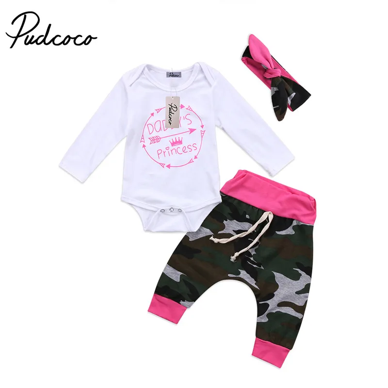 3 шт./комплект футболка + длинные брюки повязка на голову|clothing sets|newborn baby girlbaby girl |