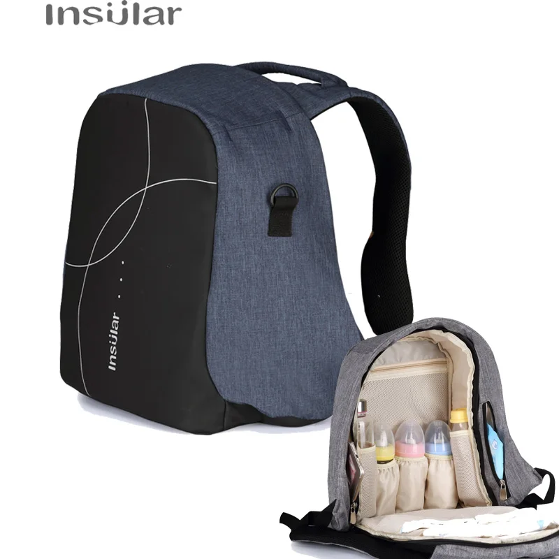 Insular Large Waterproof Baby Backpack for Mother Stroller Hang Back Pack Nylon Daddy Travel Backpacks Mum Bag Diaper Nappy Bag
Insular Large Waterproof Baby Backpack for Mother Stroller Hang Back Pack Nylon Daddy Travel Backpacks Mum Bag Diaper Nappy Bag