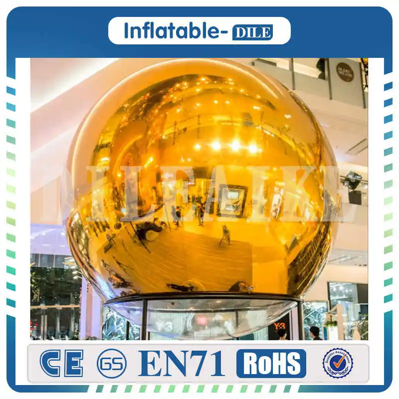 Large Inflatable floating mirror balloon,inflatable mirror ball for advertising
Large Inflatable floating mirror balloon,inflatable mirror ball for advertising