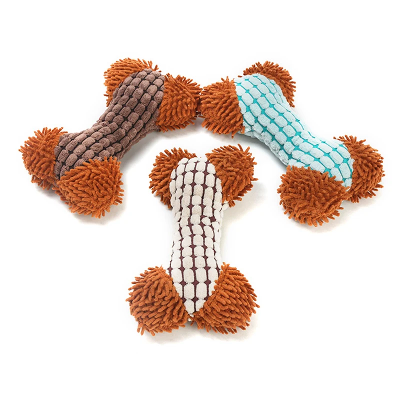 Bone Shape Pet Dog Chew Toys for Small Dogs Bite-resistant Puppy Cat Squeaky Squeaker Toy Pet Accessories for Mascotas Supplies
Bone Shape Pet Dog Chew Toys for Small Dogs Bite-resistant Puppy Cat Squeaky Squeaker Toy Pet Accessories for Mascotas Supplies