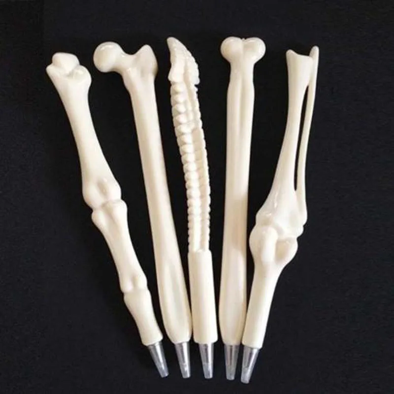 1pcs/5pcs Novelty 0.7mm Blue Refill Pen Writing Supplies Bone Shape Ballpoint Pen Wholesale School Office Stationery Gift
1pcs/5pcs Novelty 0.7mm Blue Refill Pen Writing Supplies Bone Shape Ballpoint Pen Wholesale School Office Stationery Gift