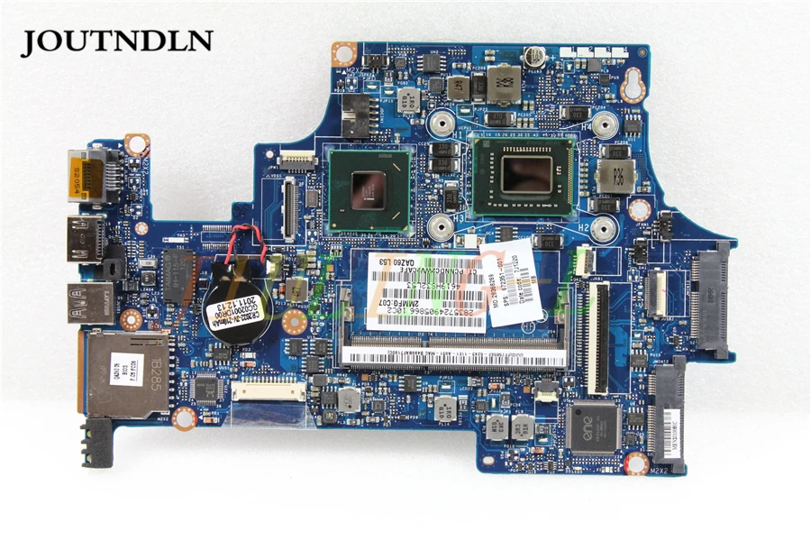 Материнская плата JOUTNDLN для ноутбука HP FOLIO 13 13T 672351-001 I3-2367M 1 4G HM65 | Компьютеры и офис