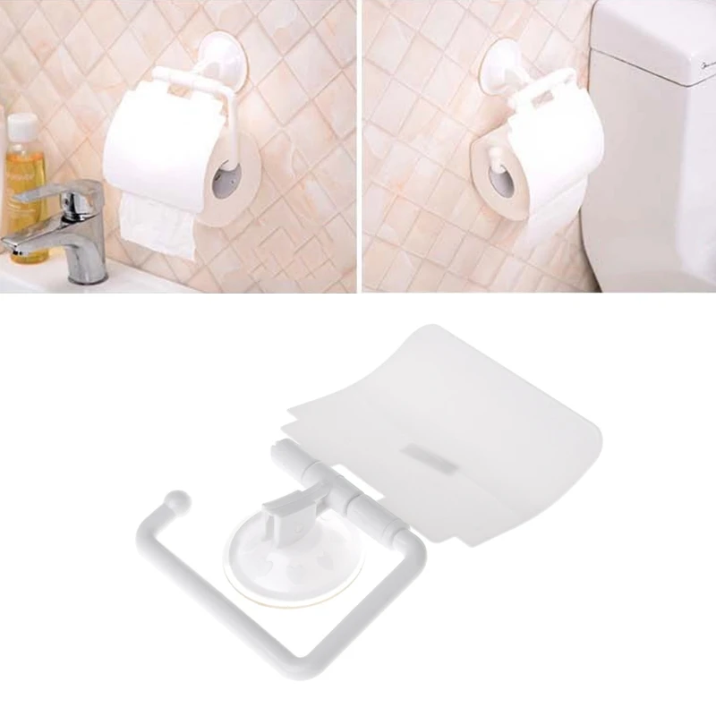 Wall Mounted Plastic Suction Cup Bathroom Toilet Paper Roll Holder With Cover WF4458037
Wall Mounted Plastic Suction Cup Bathroom Toilet Paper Roll Holder With Cover WF4458037