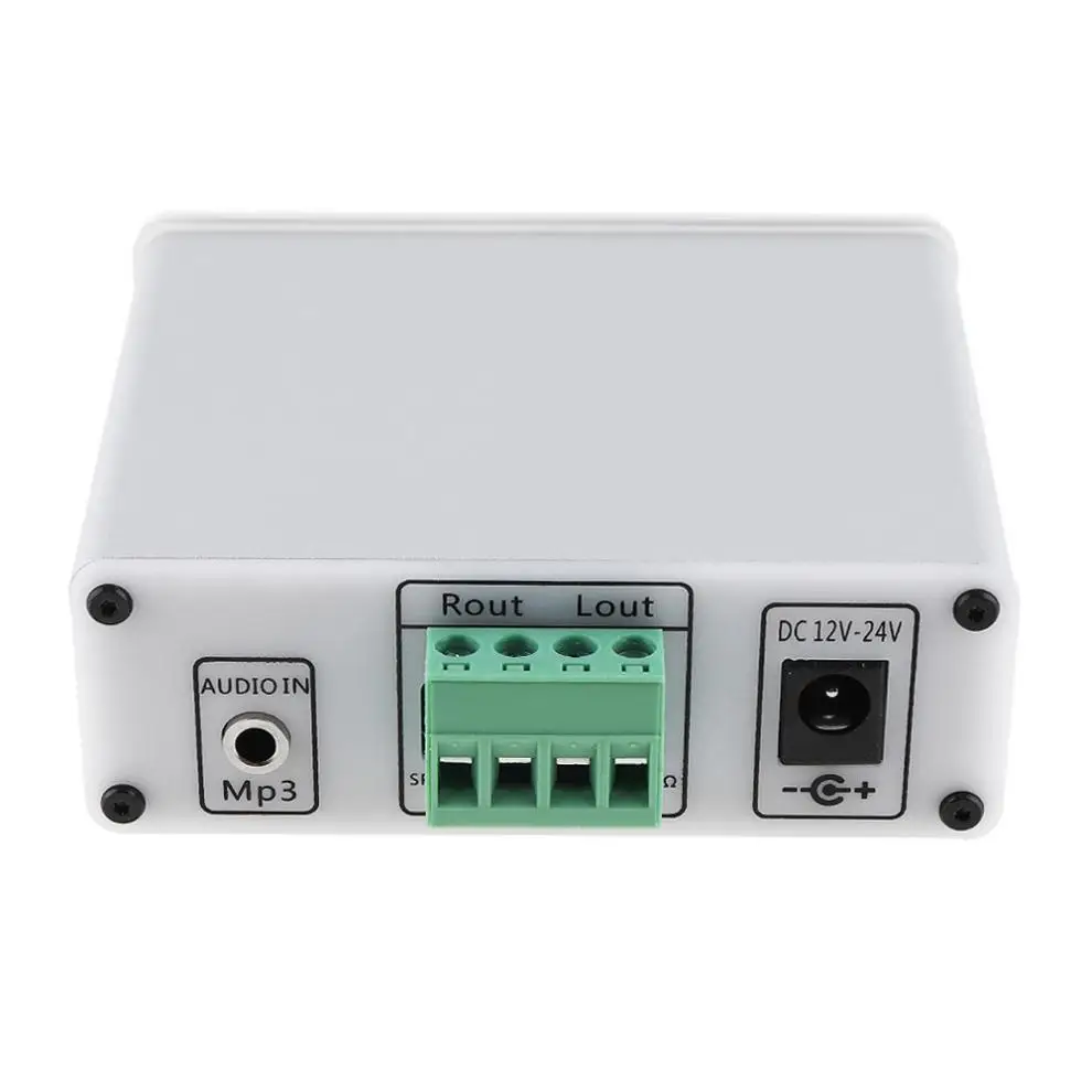 60W Bluetooth Small Power HIFI Amplifier MP3 Decoder Support APE / FLAC / WAV MP3 Lossless Format Decoding
60W Bluetooth Small Power HIFI Amplifier MP3 Decoder Support APE / FLAC / WAV MP3 Lossless Format Decoding