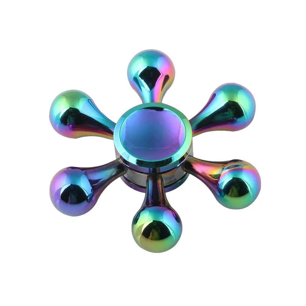 YARD Colorful Fidget Spinner Metal Finger Spinner Rainbow Hand Spinner Zipper Bag Spiner Anti Relieve Stress Toys for Adults
YARD Colorful Fidget Spinner Metal Finger Spinner Rainbow Hand Spinner Zipper Bag Spiner Anti Relieve Stress Toys for Adults