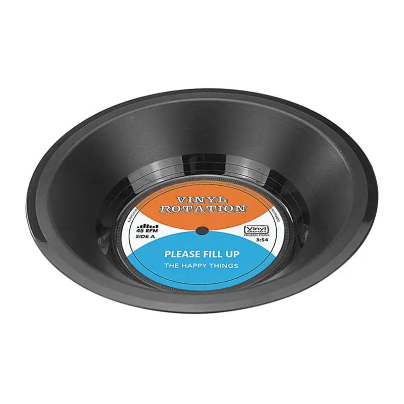 Retro Vinyl Record Bowl Original Lp Record Fruit Bowl Candy Bowl Kitchen Accessories
Retro Vinyl Record Bowl Original Lp Record Fruit Bowl Candy Bowl Kitchen Accessories