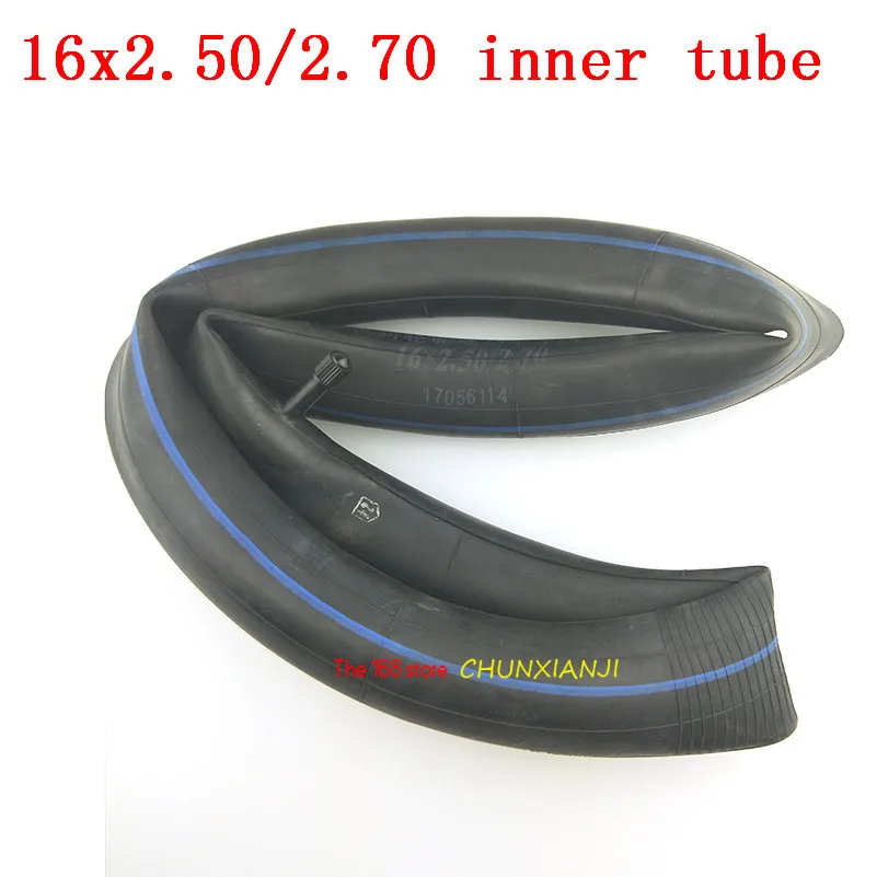 Free shipping 2pcs 16x2.50/2.70 Inner Tube with Straight Valve Stem for Electric Bikes good quality
Free shipping 2pcs 16x2.50/2.70 Inner Tube with Straight Valve Stem for Electric Bikes good quality