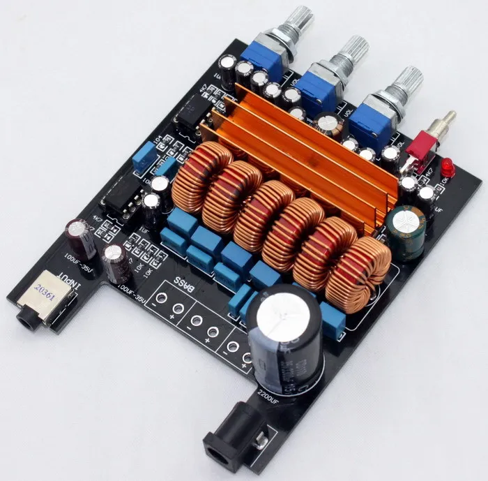 Frss Shipping TPA3116 2.1 2 X 50W+100W Class D Amplifier Board Good quality and cheaper prices 1875 2030
Frss Shipping TPA3116 2.1 2 X 50W+100W Class D Amplifier Board Good quality and cheaper prices 1875 2030