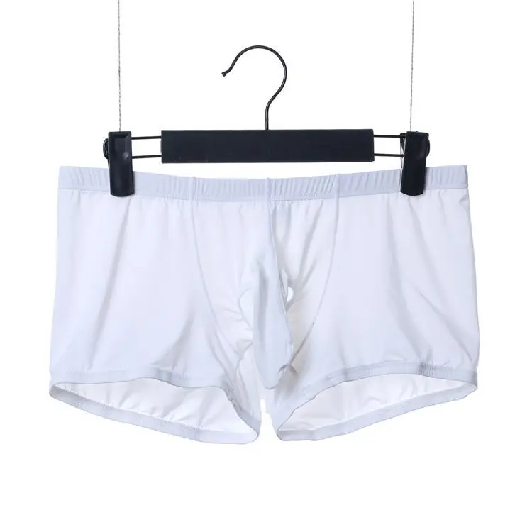 Mens Sexy Lingerie Underwear Long Sheath Bulge Pouch Bikini Briefs Underpants Gay Mens Silky Elephant Nose Pouch Underwear
Mens Sexy Lingerie Underwear Long Sheath Bulge Pouch Bikini Briefs Underpants Gay Mens Silky Elephant Nose Pouch Underwear