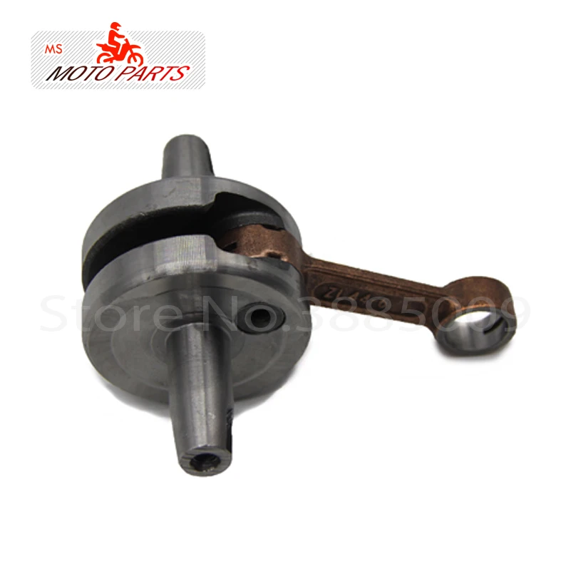Full Circle Crank for 49cc 44-6 pocket bike scooter 2 stroke engine Crankshafts parts Mini dirt bike ATV Quads
Full Circle Crank for 49cc 44-6 pocket bike scooter 2 stroke engine Crankshafts parts Mini dirt bike ATV Quads