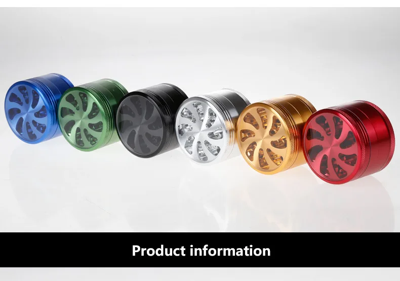 Leaf Shape 63MM Wiet Grinder 4Levels Aluminum Mental Herb Weed Grinder Weed Tobacco Smoke Crusher Big Hot Sale
Leaf Shape 63MM Wiet Grinder 4Levels Aluminum Mental Herb Weed Grinder Weed Tobacco Smoke Crusher Big Hot Sale