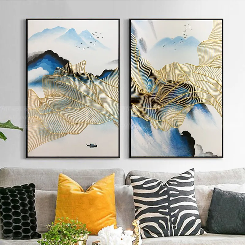 Gold lines canvas painting Home decoration acrylic painting for living room home decor abstract wall art pictures quadro caudros
Gold lines canvas painting Home decoration acrylic painting for living room home decor abstract wall art pictures quadro caudros