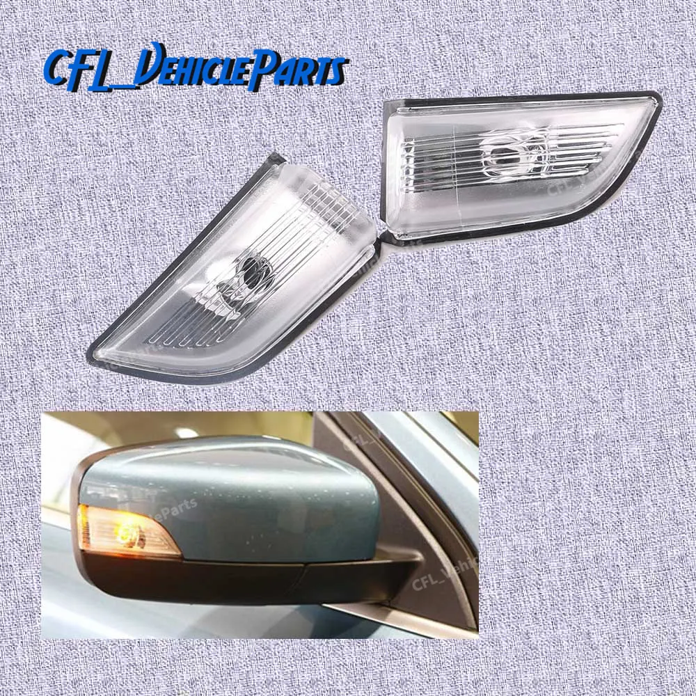 Pair Front L R Wing Mirror Turn Signal Indicator Lamp Light Lens 31217289 31217288 For Volvo XC60 2009 2010 2011 2012 2013
Pair Front L R Wing Mirror Turn Signal Indicator Lamp Light Lens 31217289 31217288 For Volvo XC60 2009 2010 2011 2012 2013