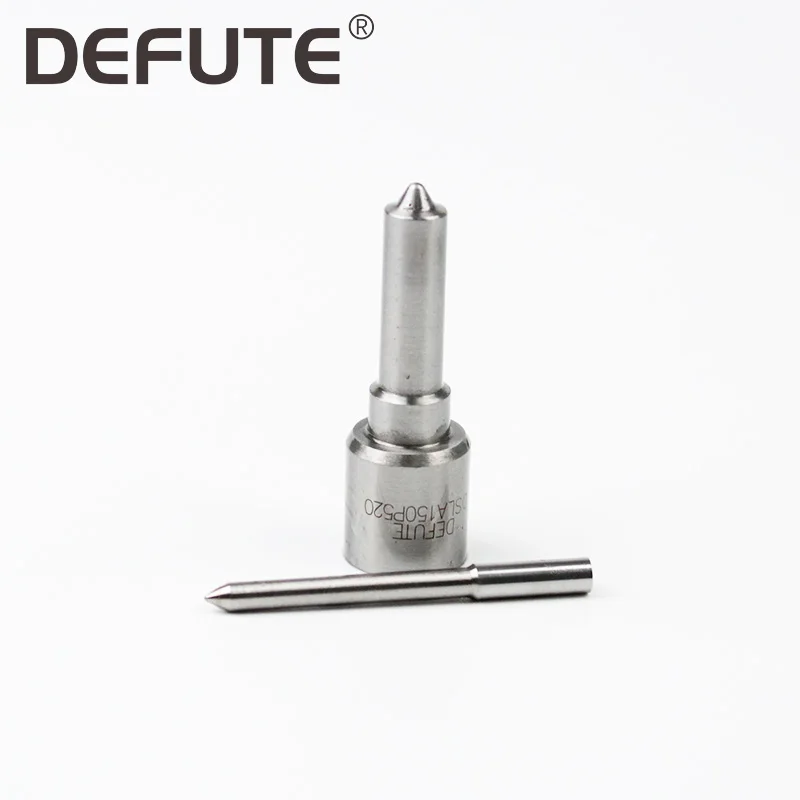 Factory direct price DSLA150P520 Diseal fuel common rail injector nozzle DSLA 15O P52O for 0433175093 0433175176
Factory direct price DSLA150P520 Diseal fuel common rail injector nozzle DSLA 15O P52O for 0433175093 0433175176