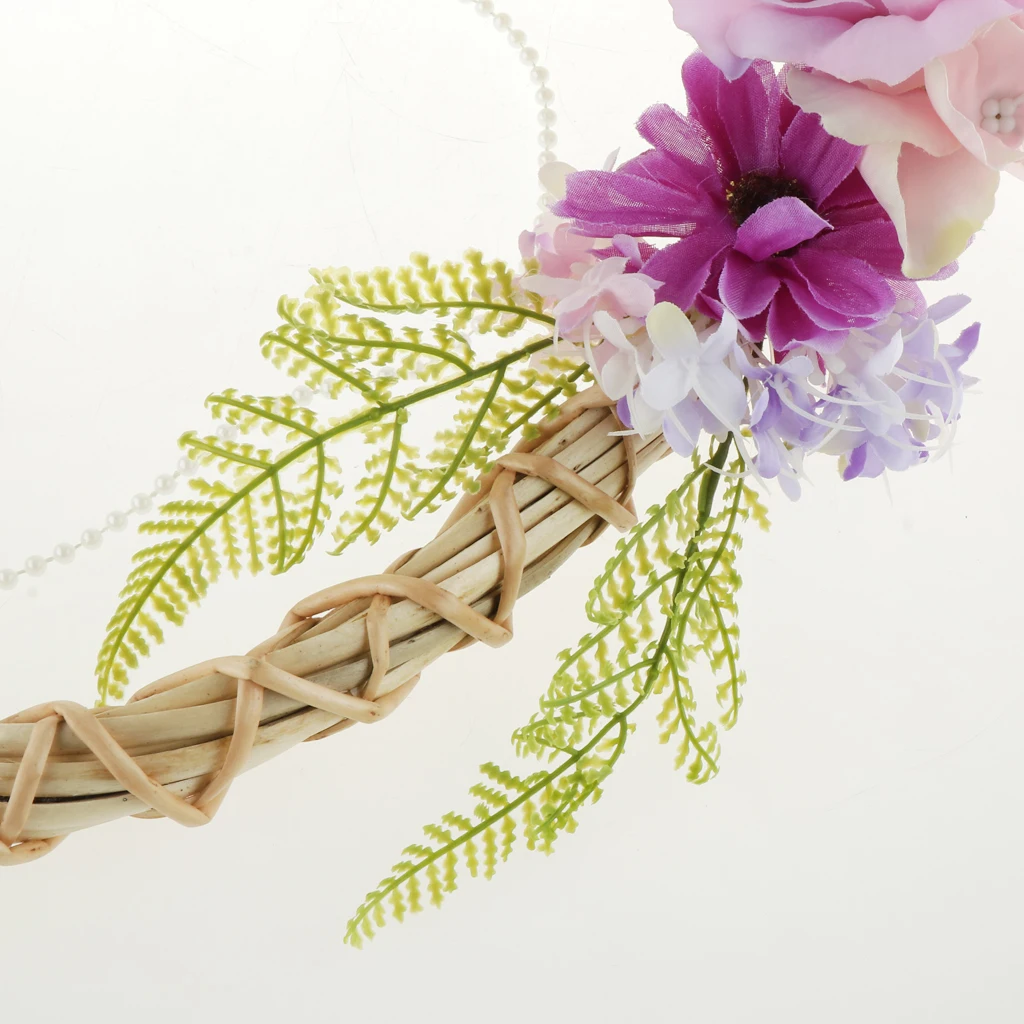 Rustic Rattan Heart Silk Flower Wreath Front Door Wall Garland Hanging Home Shop Wedding Venue Decorations
Rustic Rattan Heart Silk Flower Wreath Front Door Wall Garland Hanging Home Shop Wedding Venue Decorations