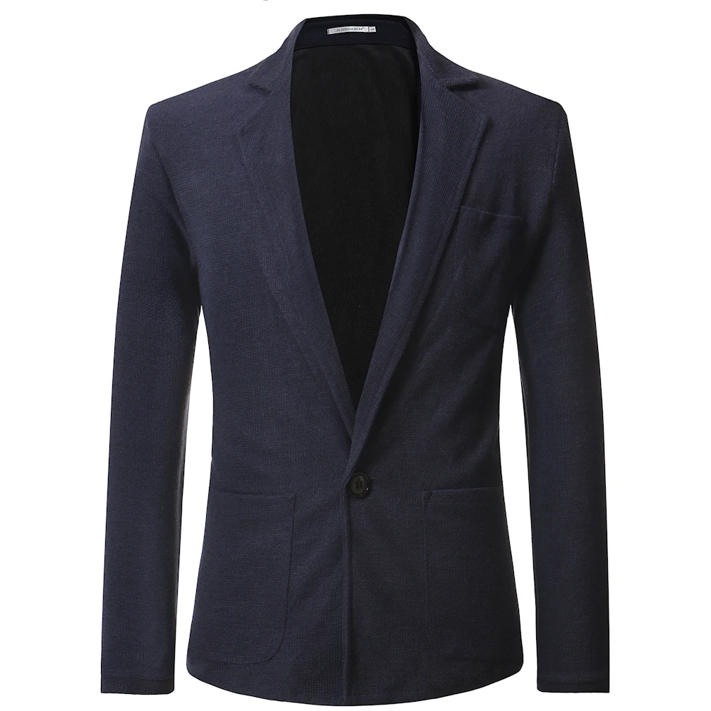 Men's Suits 2019 New Trend One Button Short Lapel Solid Color Small Blazer Jacket
Men's Suits 2019 New Trend One Button Short Lapel Solid Color Small Blazer Jacket