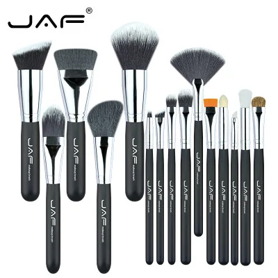 20sets/lot JAF Brand New 15pcs/set Makeup Brushes Make Up Brush Set High Quality Make-up Brush Kit By DHL Free Shipping
20sets/lot JAF Brand New 15pcs/set Makeup Brushes Make Up Brush Set High Quality Make-up Brush Kit By DHL Free Shipping