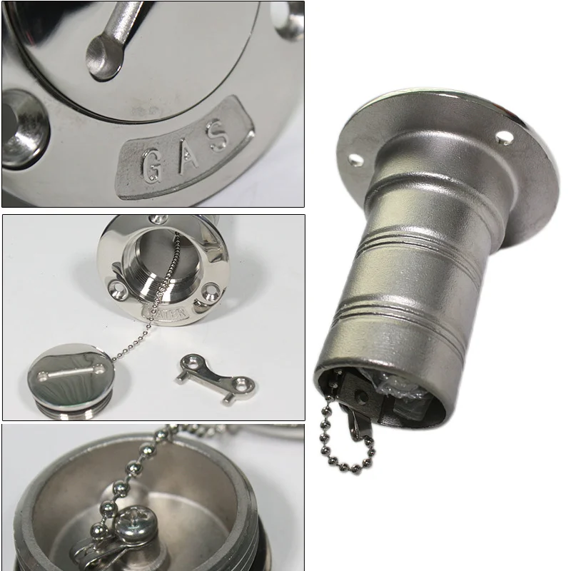 38mm 1.5 Inch Boat Deck Fill/ Filler Port Gas/Fuel/Water Tank Marine Grade Stainless Steel Key Cap Power Tool Accessories--M25
38mm 1.5 Inch Boat Deck Fill/ Filler Port Gas/Fuel/Water Tank Marine Grade Stainless Steel Key Cap Power Tool Accessories--M25