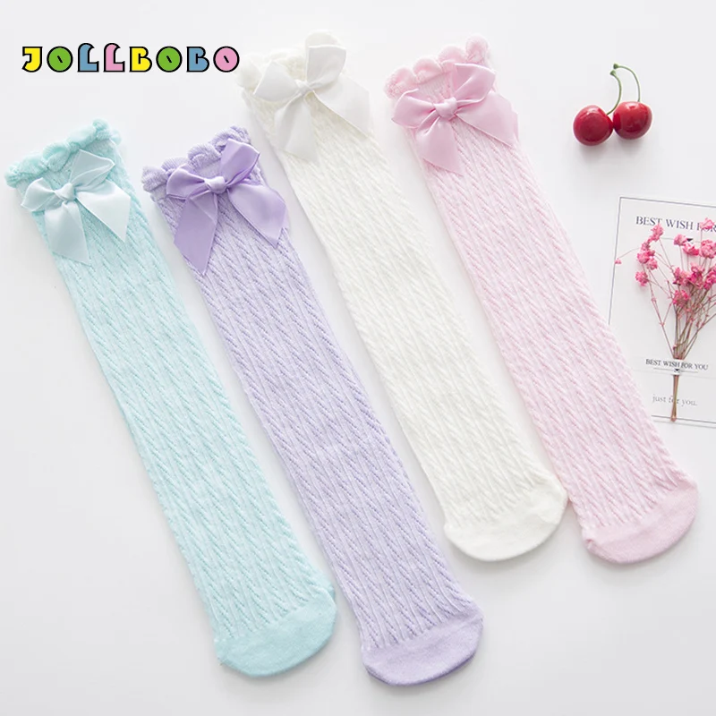 Kids Knee High Socks Spring Summer Lovely Bowknot Cotton Baby Girls Soft Stockings Solid Color Infant Girl Princess Leg Warmers
Kids Knee High Socks Spring Summer Lovely Bowknot Cotton Baby Girls Soft Stockings Solid Color Infant Girl Princess Leg Warmers