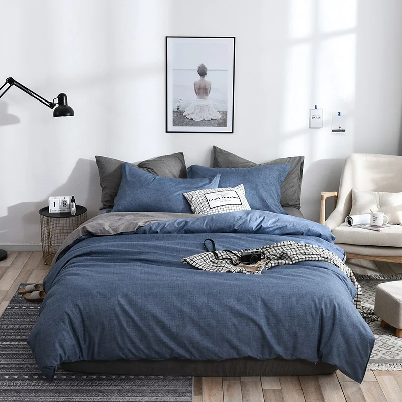 LAGMTA 2019 New product 100% polyester bedding set pillowcase flat sheet duvet cover Twin Full Queen King Size
LAGMTA 2019 New product 100% polyester bedding set pillowcase flat sheet duvet cover Twin Full Queen King Size