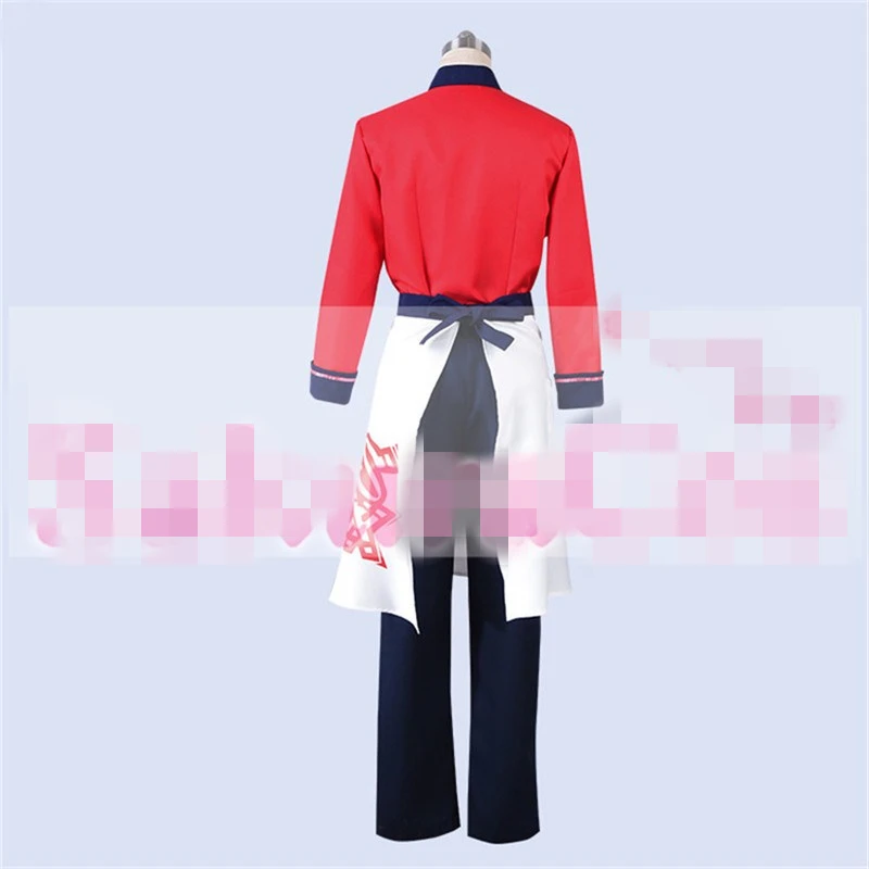 Anime Cosplay Costume Division Rap Battle DRB Yamada Ichiro Cook Sweetener Cute Working Suit Z
Anime Cosplay Costume Division Rap Battle DRB Yamada Ichiro Cook Sweetener Cute Working Suit Z