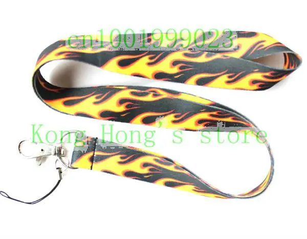 Free shipping 10pcs flame lanyards mobile phone neck key chain straps accessory H-10
Free shipping 10pcs flame lanyards mobile phone neck key chain straps accessory H-10