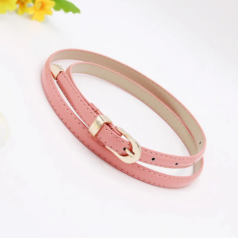 Newest Thin Leather Belts Sale Ladies Women Solid Color Candy Color Dress 1PC Waist Belt High Quality Exquisite
Newest Thin Leather Belts Sale Ladies Women Solid Color Candy Color Dress 1PC Waist Belt High Quality Exquisite